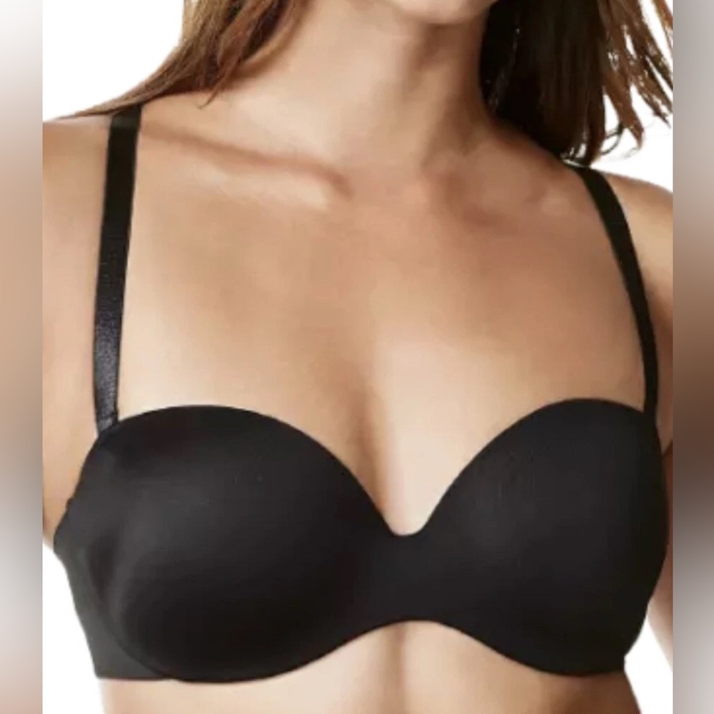 Warner's This Is Not A Bra Underwire
Strapless Bra Black 36D NEW!